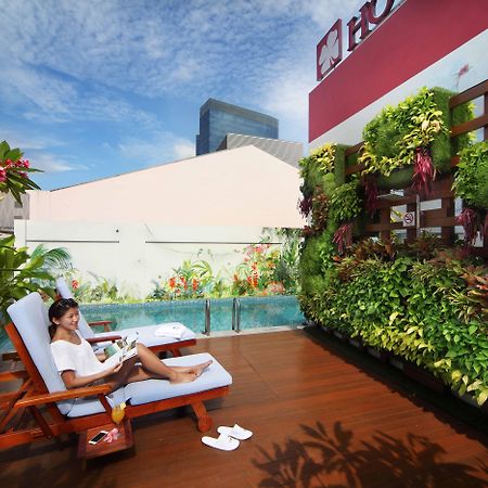 Hotel Clover 5 Hongkong Street Singapura Luaran gambar