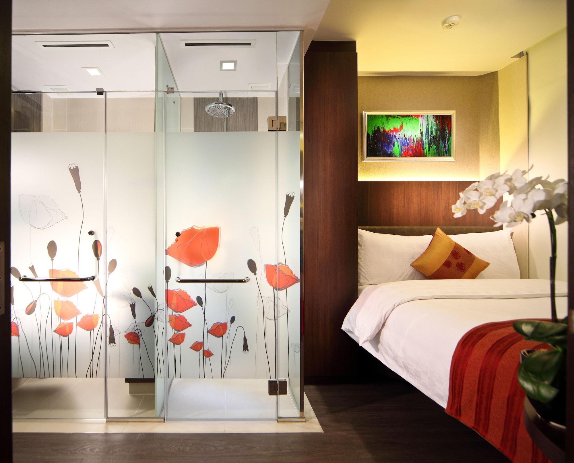Hotel Clover 5 Hongkong Street Singapura Luaran gambar