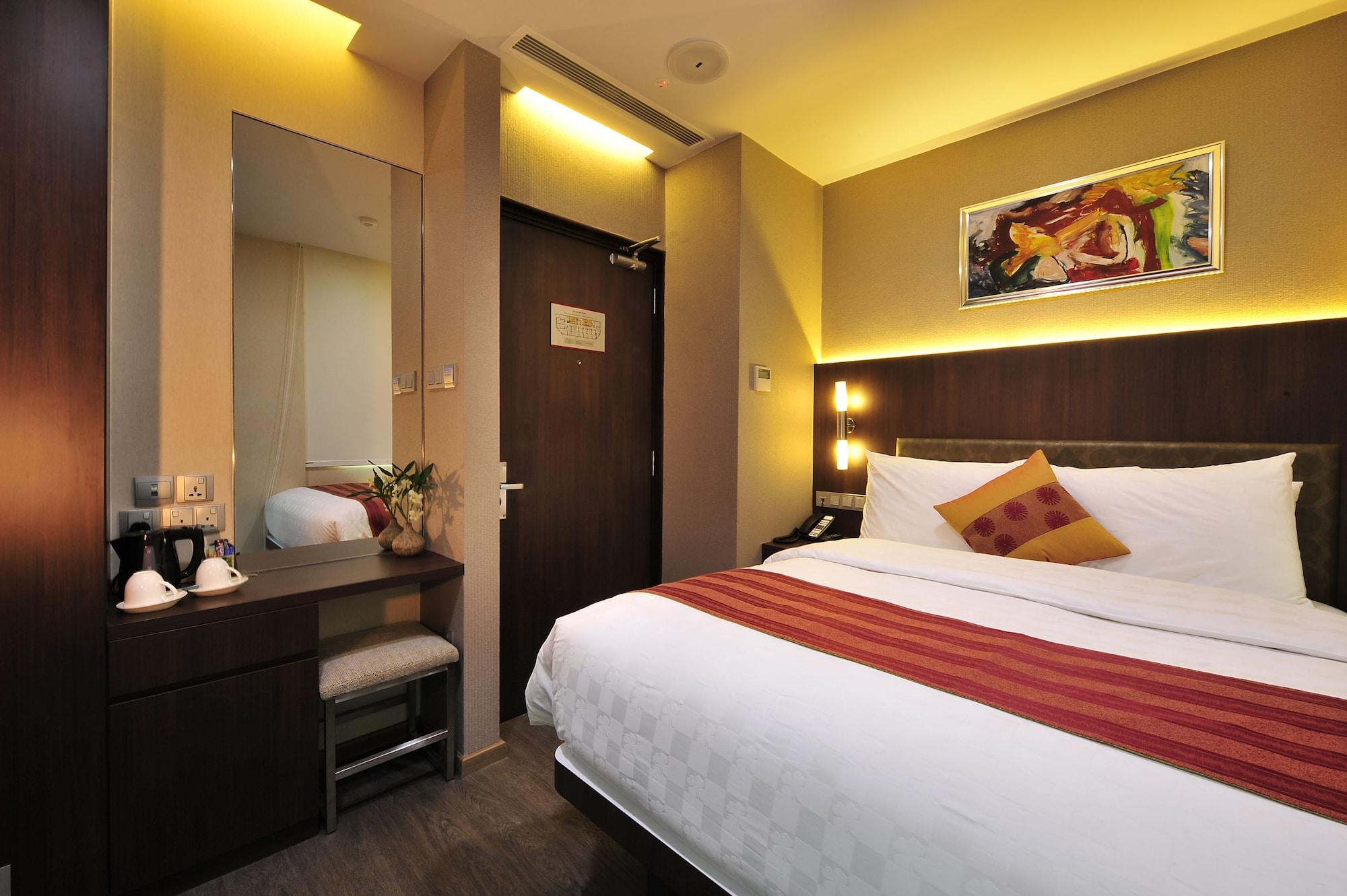 Hotel Clover 5 Hongkong Street Singapura Luaran gambar