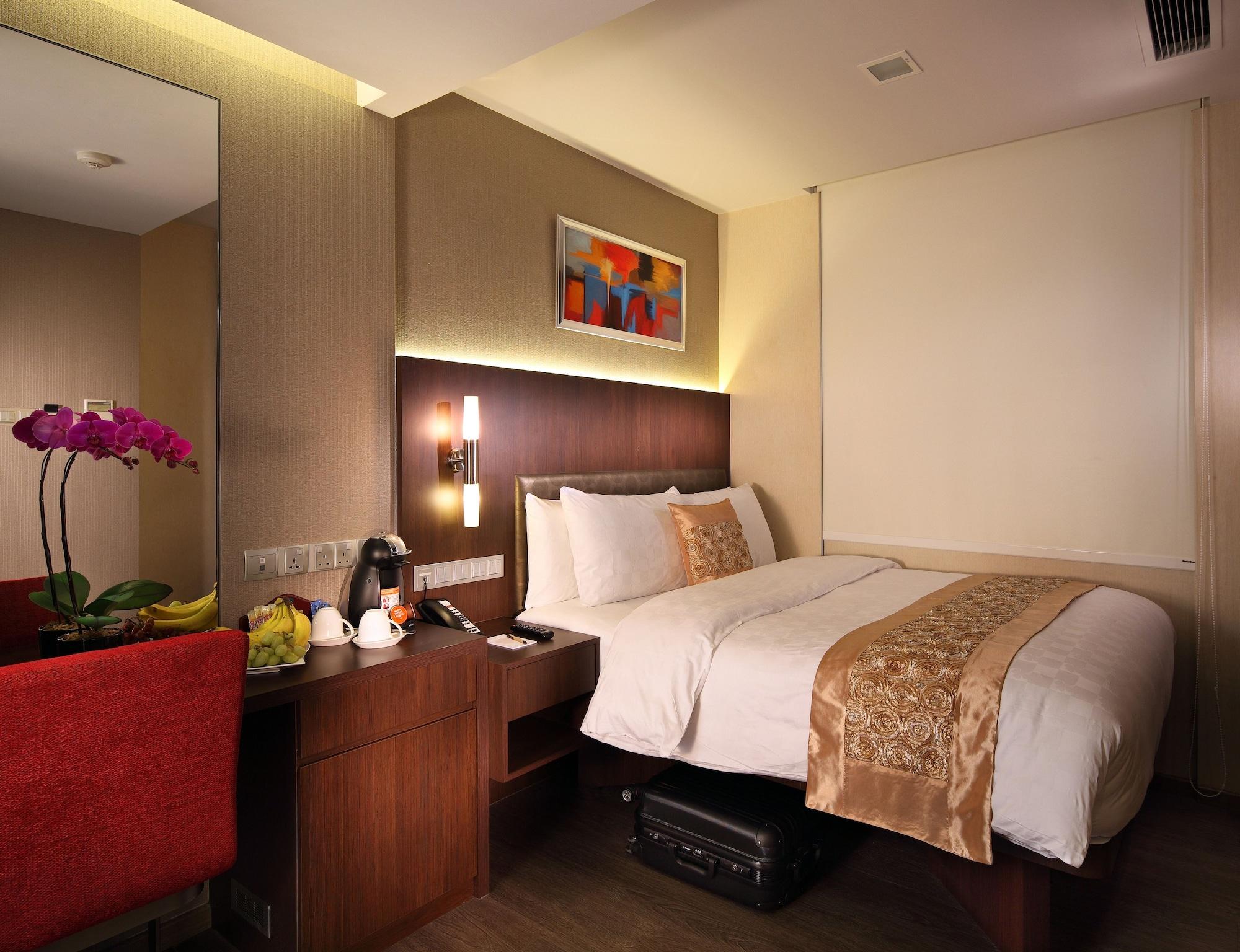 Hotel Clover 5 Hongkong Street Singapura Luaran gambar