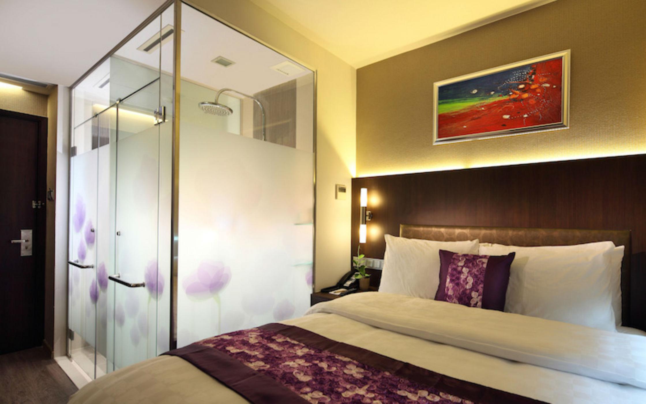 Hotel Clover 5 Hongkong Street Singapura Luaran gambar
