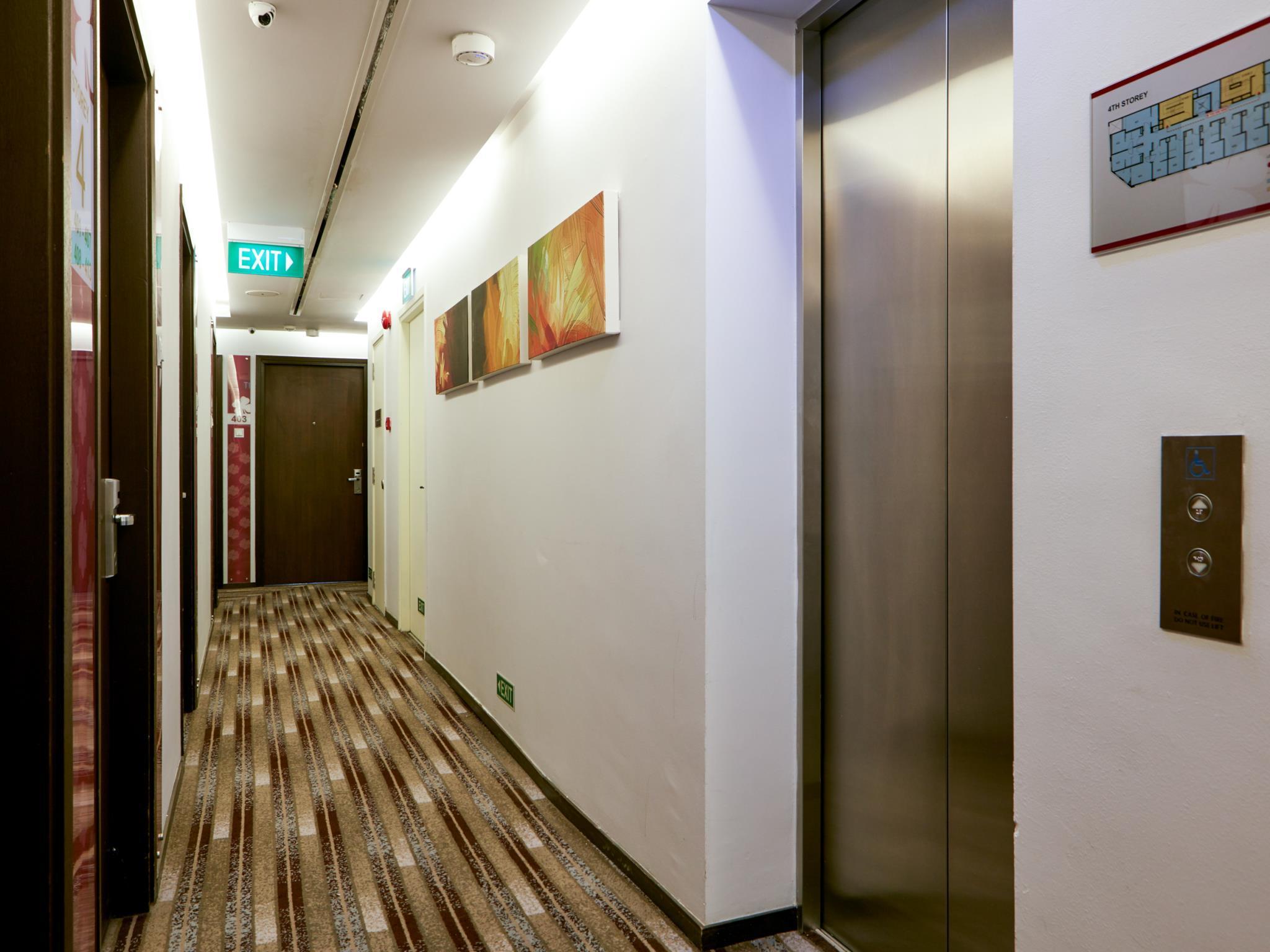 Hotel Clover 5 Hongkong Street Singapura Luaran gambar