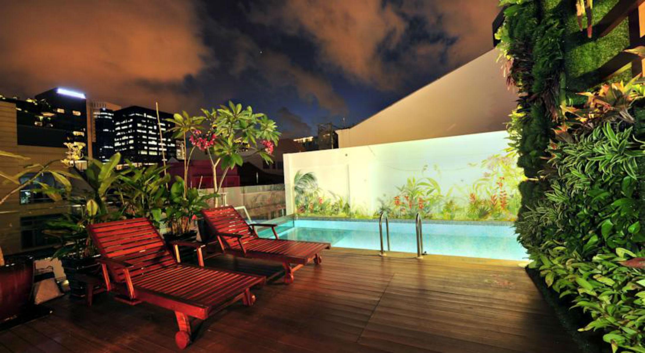 Hotel Clover 5 Hongkong Street Singapura Luaran gambar