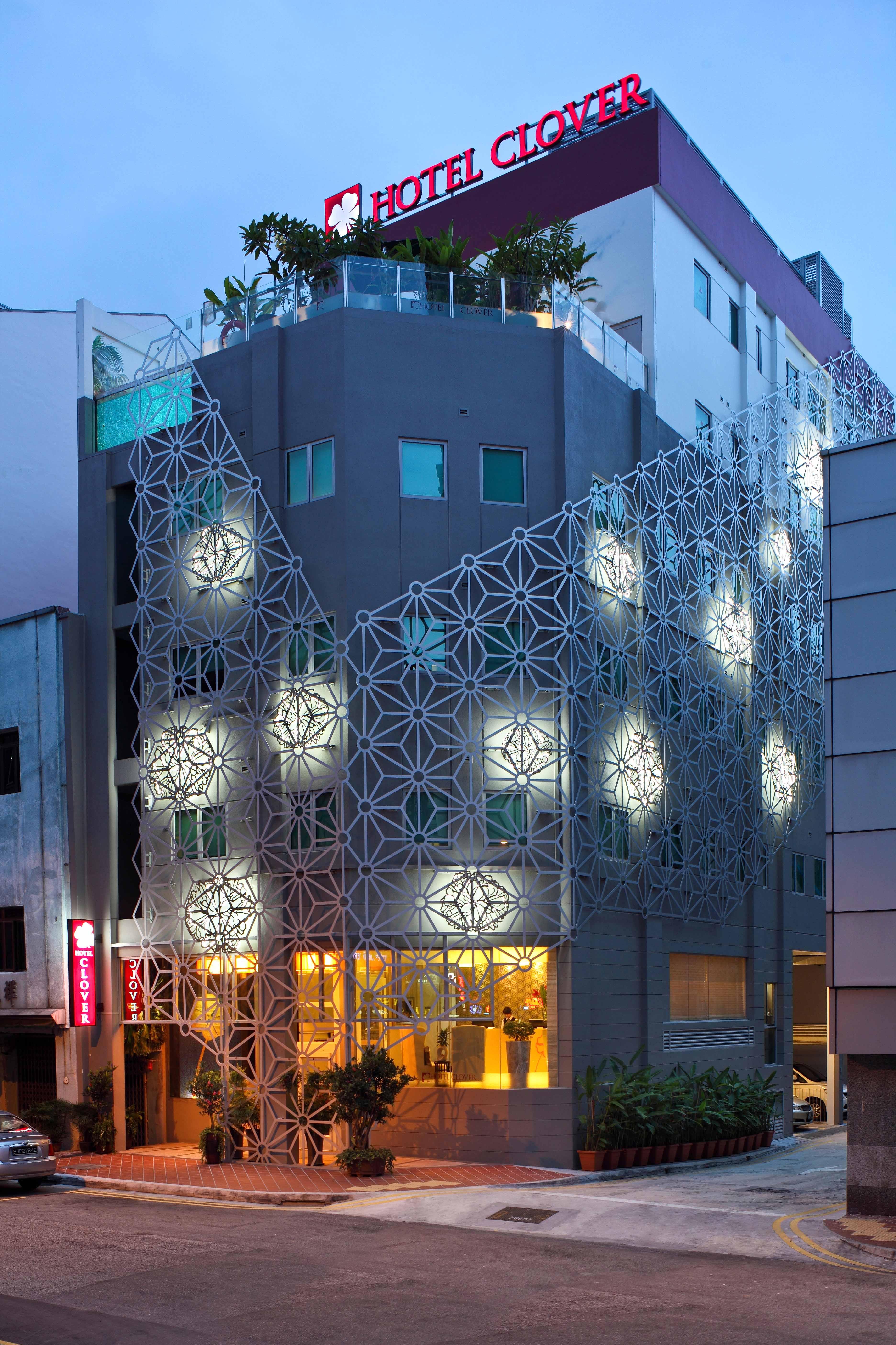 Hotel Clover 5 Hongkong Street Singapura Luaran gambar