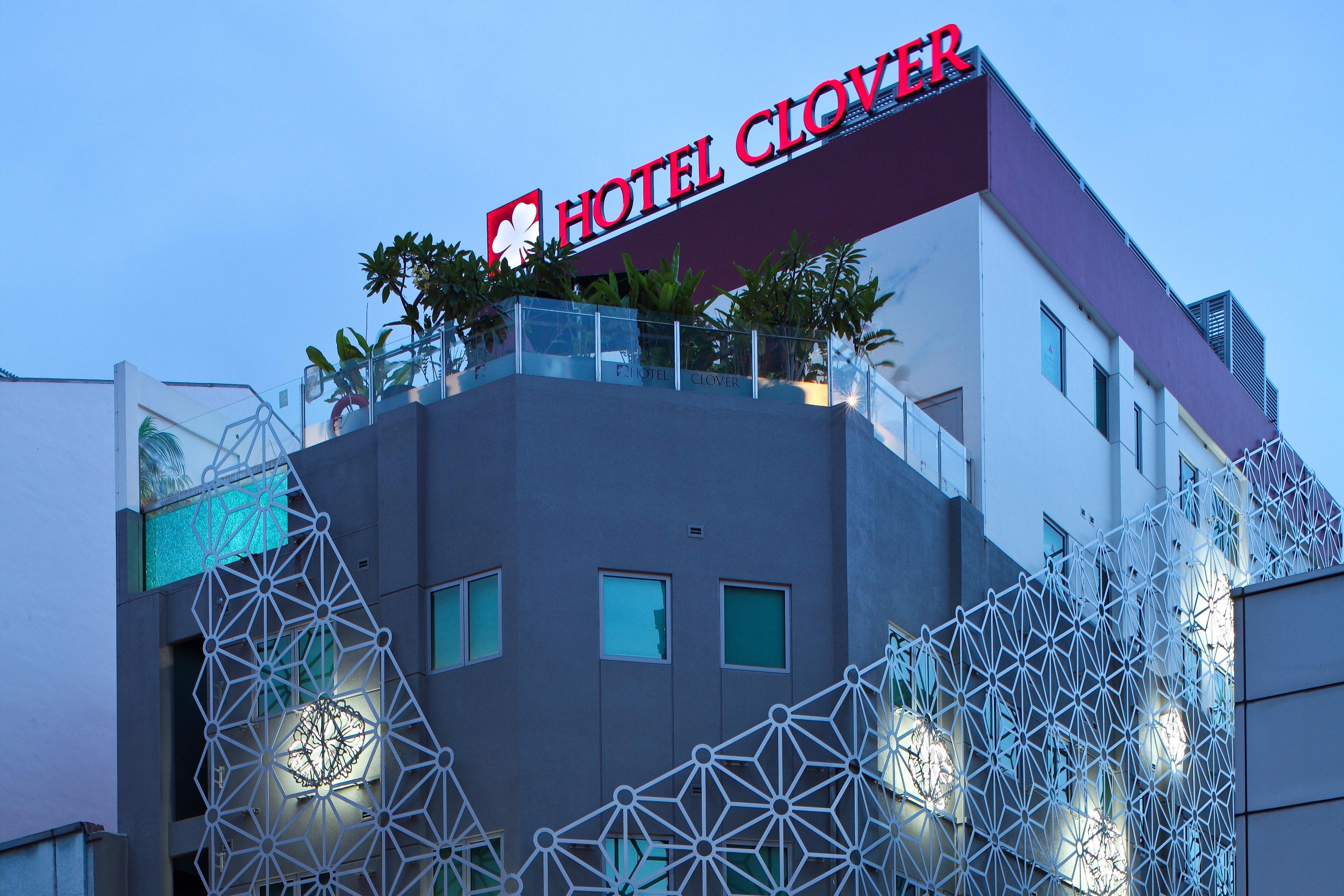 Hotel Clover 5 Hongkong Street Singapura Luaran gambar