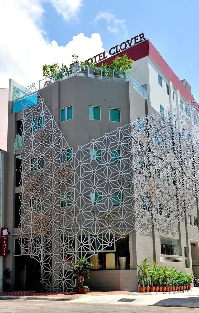 Hotel Clover 5 Hongkong Street Singapura Luaran gambar