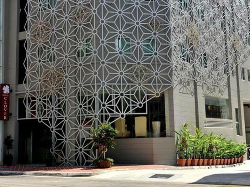 Hotel Clover 5 Hongkong Street Singapura Luaran gambar