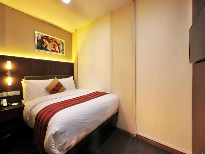 Hotel Clover 5 Hongkong Street Singapura Luaran gambar