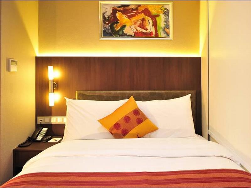 Hotel Clover 5 Hongkong Street Singapura Luaran gambar