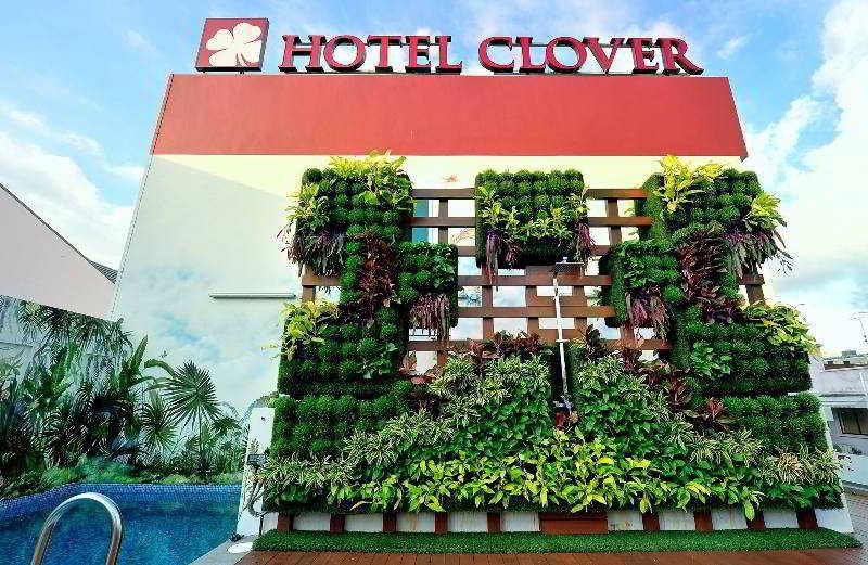 Hotel Clover 5 Hongkong Street Singapura Luaran gambar