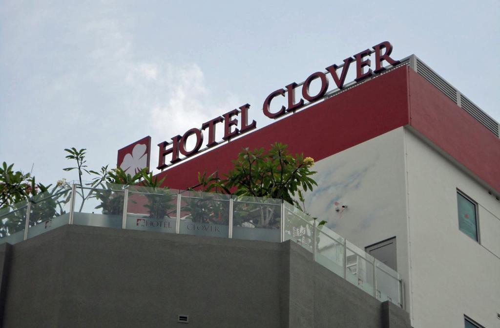 Hotel Clover 5 Hongkong Street Singapura Luaran gambar