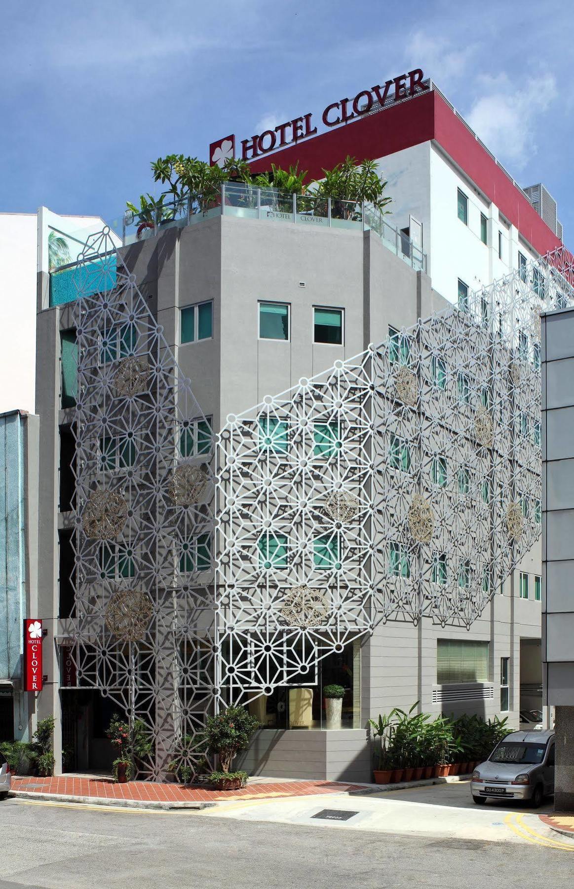 Hotel Clover 5 Hongkong Street Singapura Luaran gambar