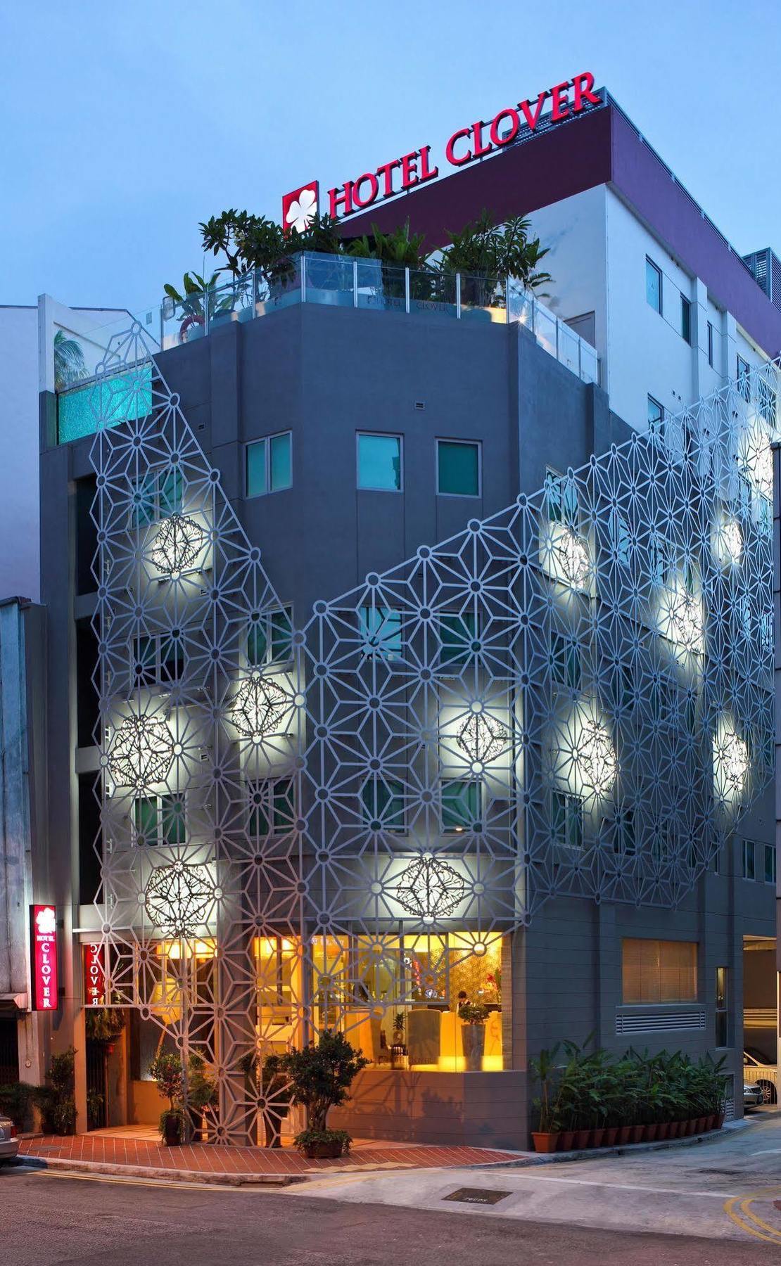 Hotel Clover 5 Hongkong Street Singapura Luaran gambar