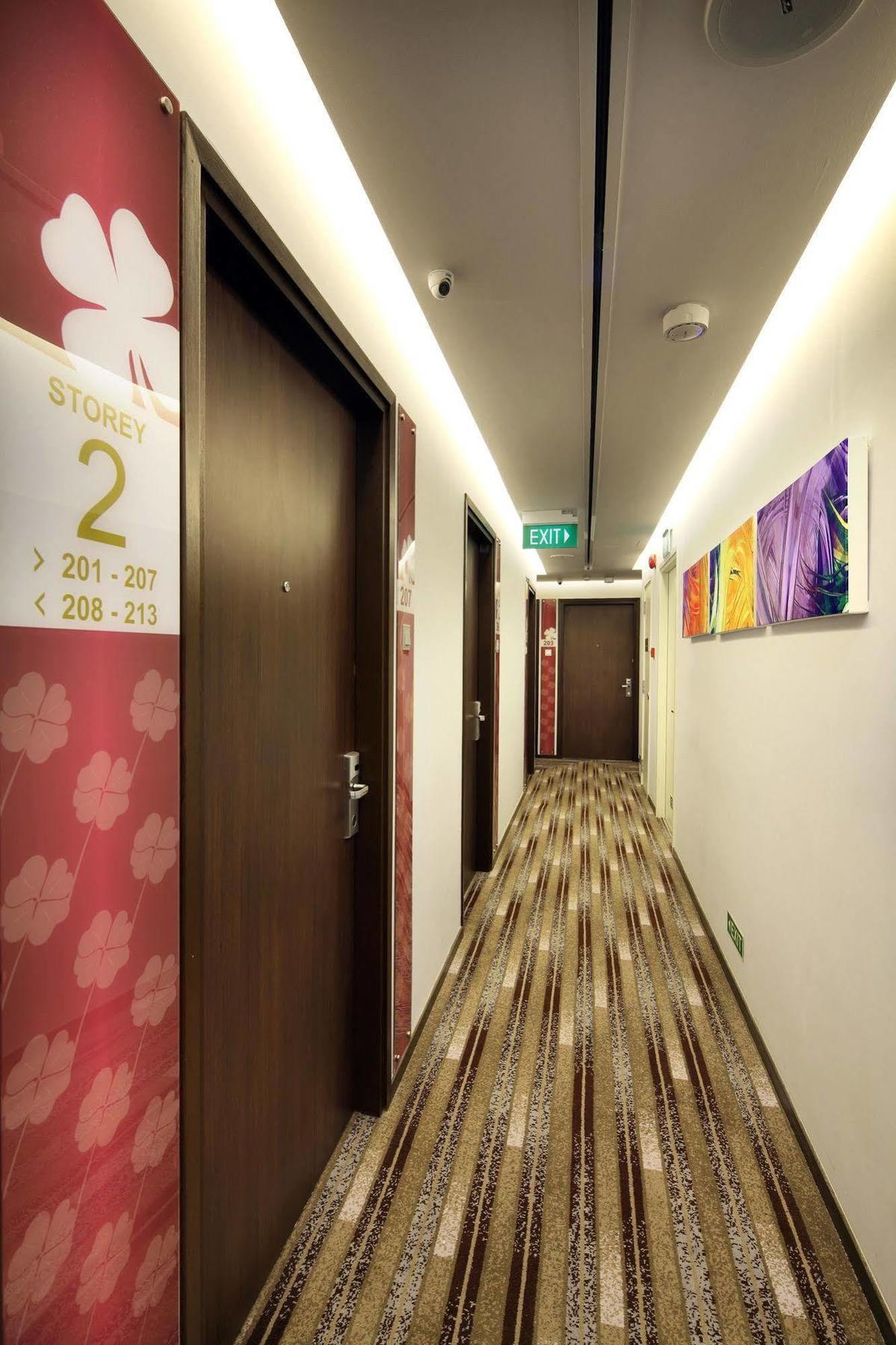 Hotel Clover 5 Hongkong Street Singapura Luaran gambar